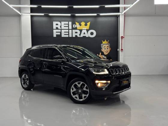 JEEP COMPASS 2.0 16V FLEX LIMITED AUTOMÁTICO JEEP COMPASS 2.0 16V FLEX LIMITED AUTOMÁTICO